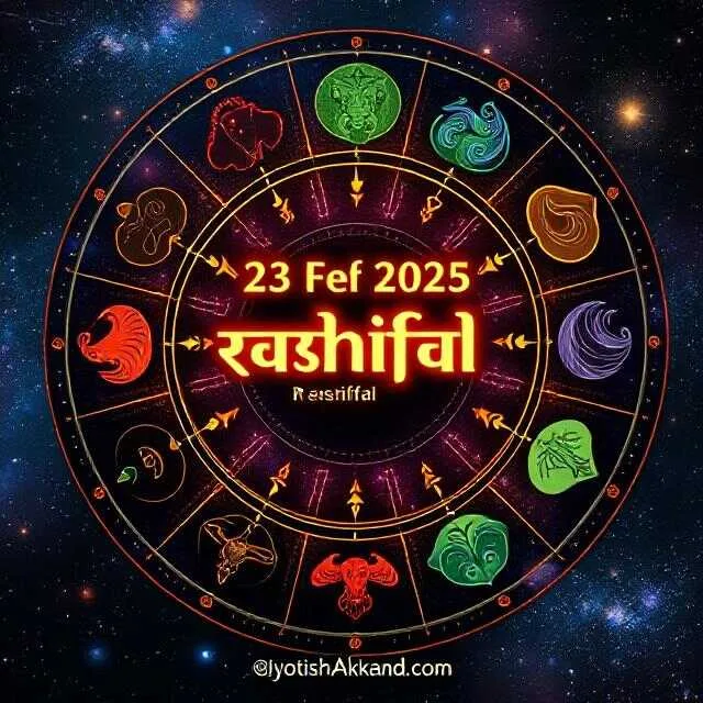 23 Feb 2025 Rashifal
